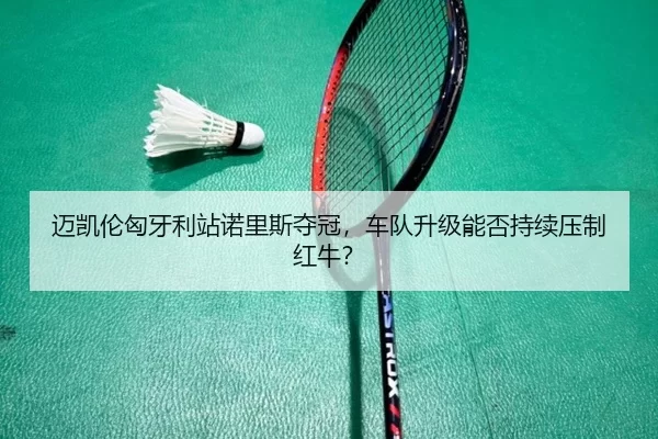 迈凯伦匈牙利站诺里斯夺冠，车队升级能否持续压制红牛？